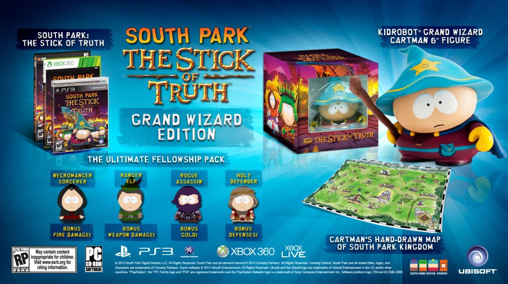 Veja 13 minutos de gameplay de South Park: The Stick of Truth South-Park-The-Stick-of-Truth-Special-Edition-Announced-New-Trailer-and-Screenshots-unveiled-1024x573