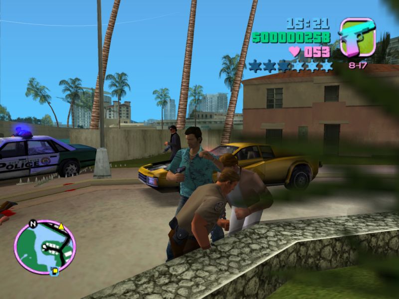 اللعبة الترفيهية لدى الجميع gta vice city بحجم 1.20 جيجا فقط على سيرفرات سريعه ومباشرة تدعم الاستكمال Liilas_13131127492