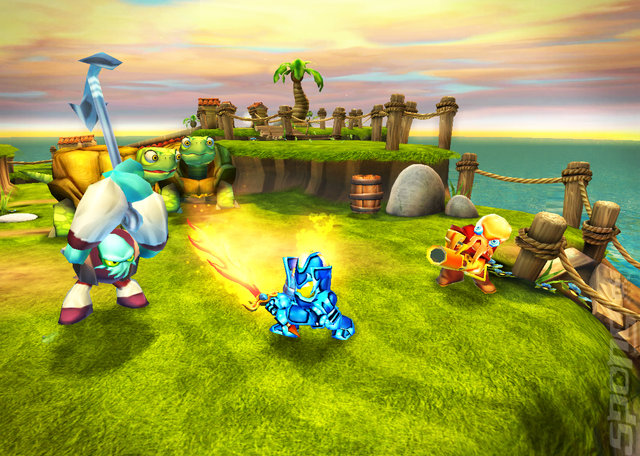 حصريا لعبة السحر والمغامرات الرائعة Skylanders Spyros Adventure بحجم 4.10 جيجا فقط على سيرفرات سريعه ومباشرة Liilas_13186350722