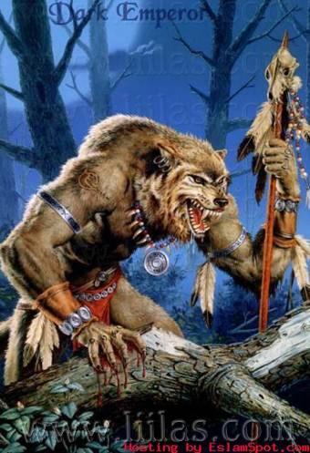 أسطورة المستذئب The Legend Of The Werewolf Liillas-24f96293a3