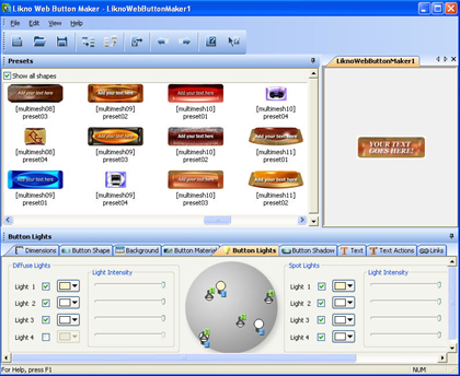 Likno Web Button Maker Screenshot_11