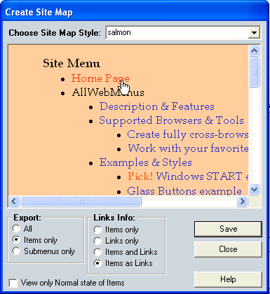 site map olusturma Sitemap_screenshot