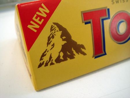Toblerone - Hidden bear Toblerone_logo