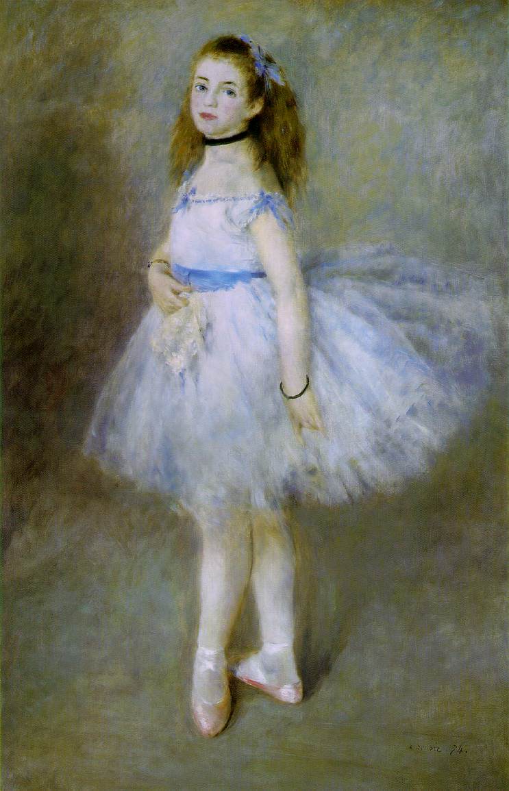 الرسام Pierre-Auguste Renoir PierreAugusteRenoir-Dancer-1874