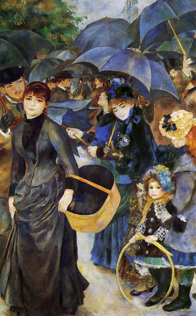 الرسام Pierre-Auguste Renoir PierreAugusteRenoir-Umbrellas-1883