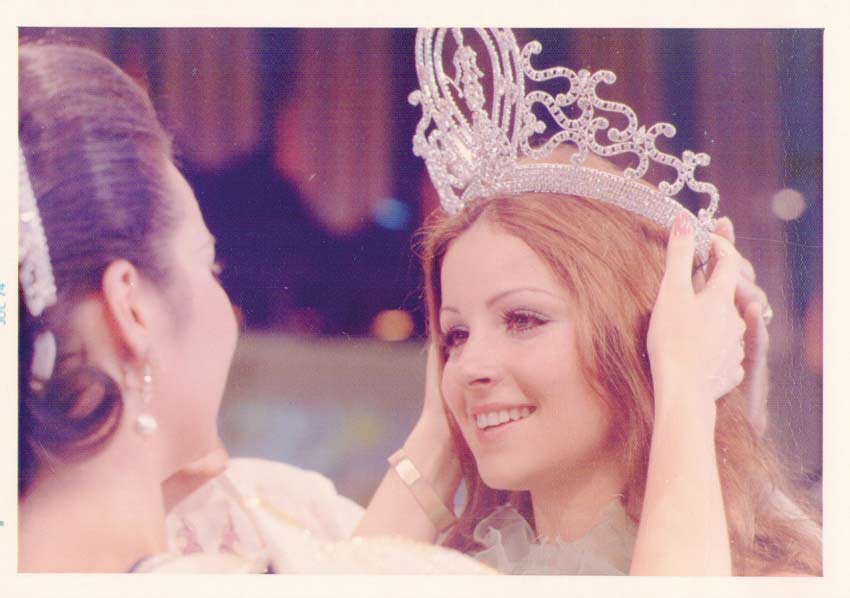  1974 | MISS UNIVERSE | AMPARO MUNOZ  Amparo003