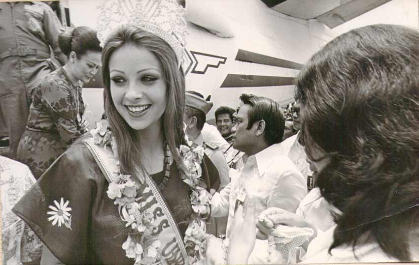 1974 | MISS UNIVERSE | AMPARO MUNOZ Amparo031