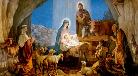 بابا الفاتيكان يدحض اختلاقات في قصة ولادة المسيح Nativity(1)