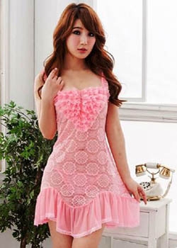 Lingerie Import harga terjangkau  BY0454PK-250x350