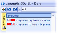 Linguatic Sözlük v1.3 b1.57 Türkçe (En İyisi) DictionsTR