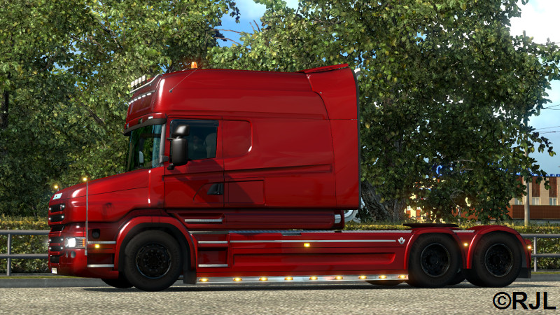 Scania T Mod v1.7 ( versión 1.21) Screenshot1