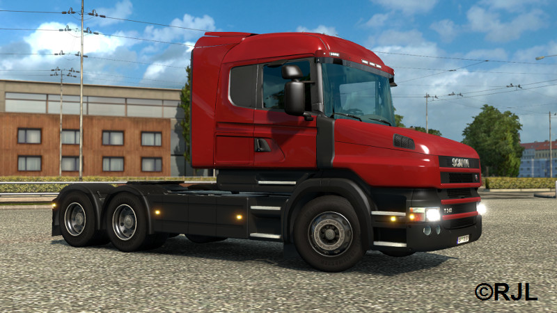 Scania T Mod v1.7 ( versión 1.21) Screenshot4