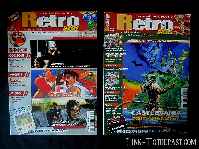 Coup de gueule : Retrogaming trop cher ? - Page 18 Retrogame-mag