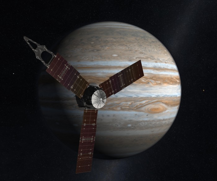 Sonda Juno in partenza per Giove,contattiamola Juno-Giove-700x583