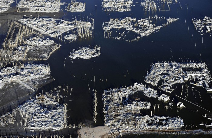 Incredibili immagini di una città fantasma riemersa dalle acque salate dopo 25 anni Epecuen-29-700x455