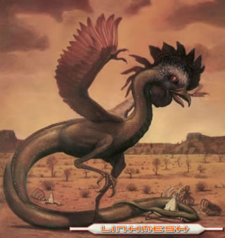 Basilisco, Ser Mitologico Basilisk