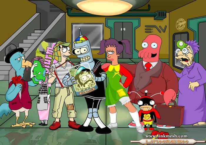 Relaciona la imagen Futurama_chavo_del_8