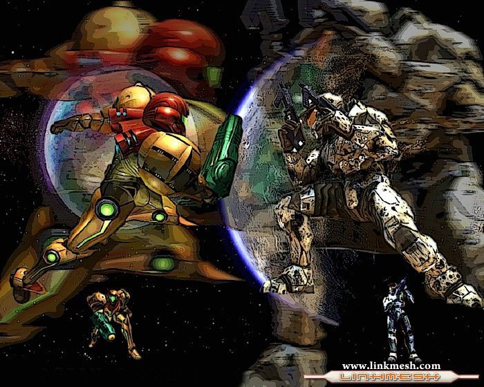 Quien ganaria Halo_vs_metroid