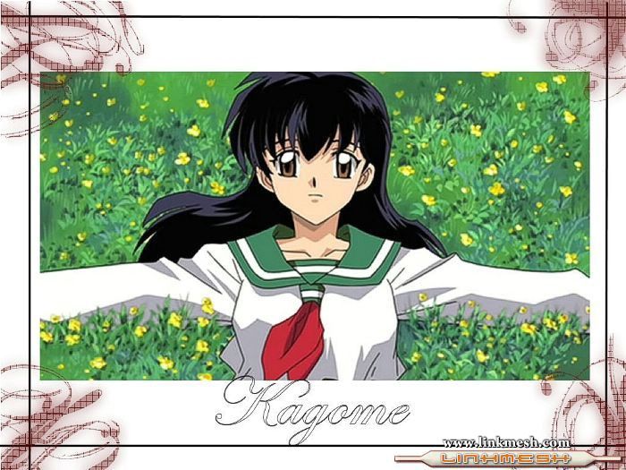 Imagenes de las chicas Kagome_acostada