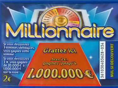 Le Millionnaire ! Millionnaire