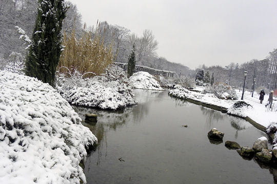 La france sous la neige! Lyon-533437