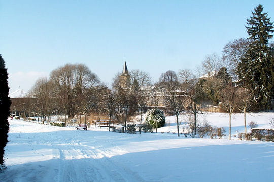 La france sous la neige! Vosges-533231