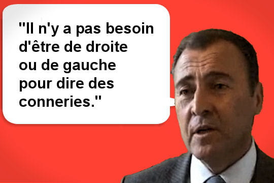 Paroles perlées des politiques! Lionnel-luca-640360