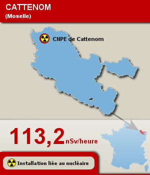 LES SITES LES PLUS "RADIOACTIFS" DE FRANCE Cattenom-825863