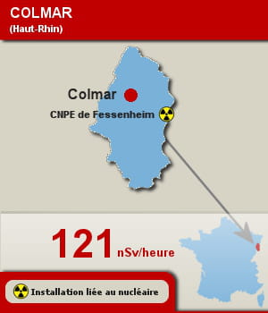 LES SITES LES PLUS "RADIOACTIFS" DE FRANCE Colmar-825989