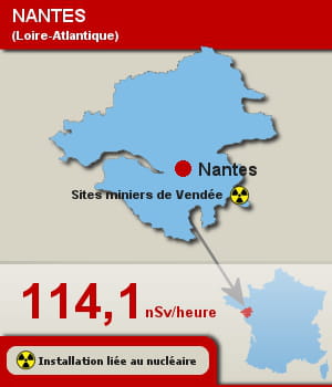 LES SITES LES PLUS "RADIOACTIFS" DE FRANCE Nantes-825932