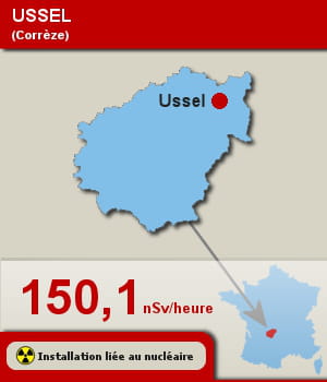 LES SITES LES PLUS "RADIOACTIFS" DE FRANCE Ussel-826119