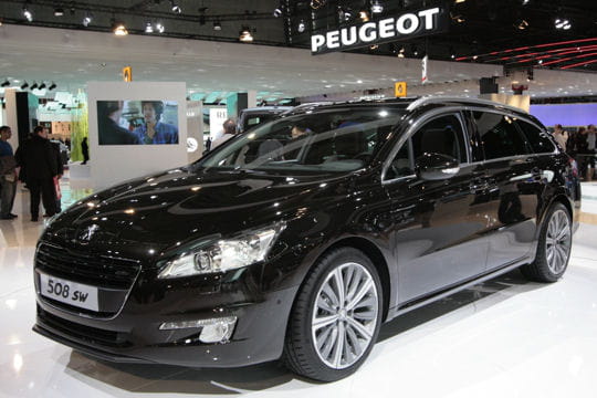 Peugeot 508 [photos officielles] Commercialisation-tarifs-664892