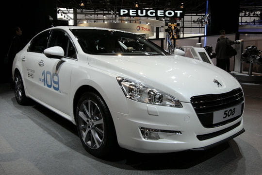 Peugeot 508 [photos officielles] Moteurs-664881