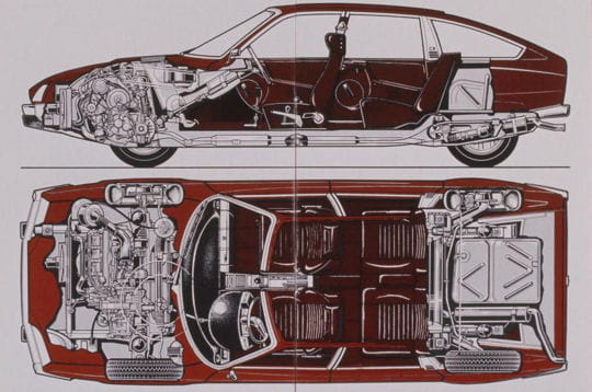 La Citroen CX. ( historique, films et images). Suspension-297476