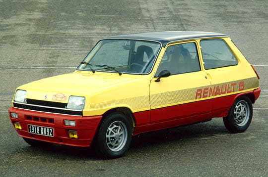 fiche homologation renault 5TS Alpine-298127