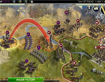 Hightech & Jeux/CD-Rom : Civilization V test Combats-660625