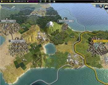 Hightech & Jeux/CD-Rom : Civilization V test Principe-jeu-660604
