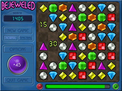  Hightech & Jeux/CD-Rom : Jeux PC & jeux addictifs Bejeweled-586621