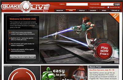 Hightech & Jeux/CD-Rom : Jeux gratuits à télécharger Quake-live-629349