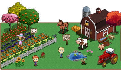 Hightech & Jeux/CD-Rom : Jeux gratuits et mini jeux sur Internet Qu-est-ce-que-farmville-830756