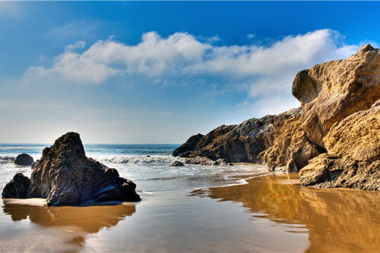 HighTech : Télécharger fonds ecran HD Fond-ecran-plage-malibu-882297