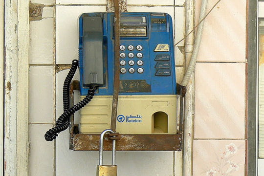 Insolite & Bêtisiers : Téléphones insolites Interdiction-partir-combine-858834