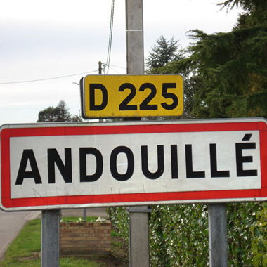 dans le panneau Andouille