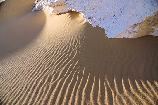 اجمل الصحارى في العالم ...(شاهد الصور البديعة) Desert-blanc-306501