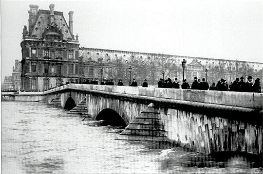 Paris sous les eaux 12-pont-royal