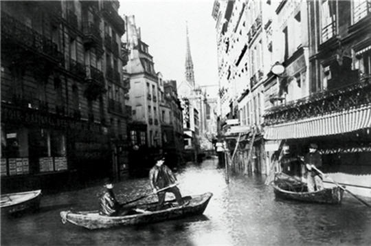 Paris sous les eaux 6-place-maubert