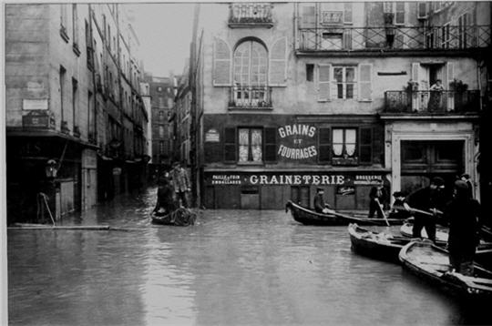 Paris sous les eaux 8-grands-augustins