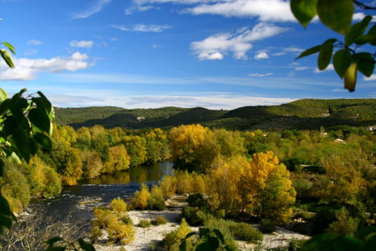 couleurs automnales! Ardeche-646368