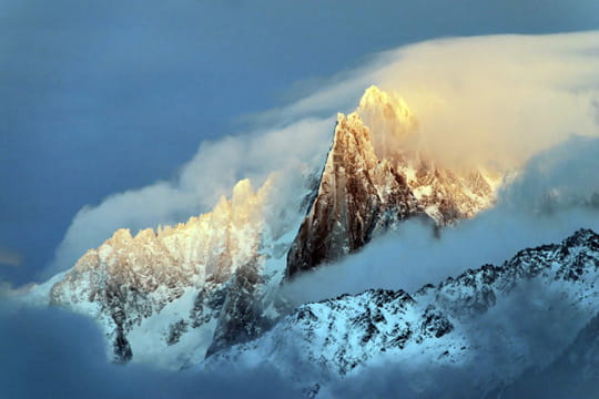 Photo Numérique : 40 fonds d'écran pour l'hiver à télécharger ! Aiguille-verte-368298