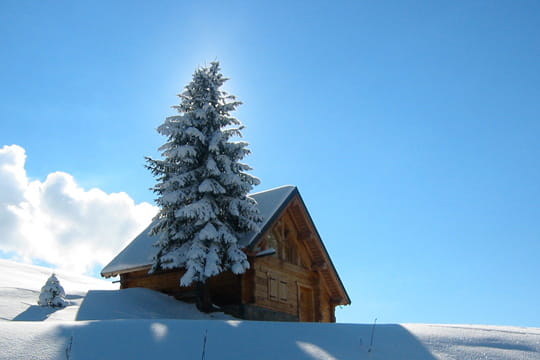 Photo Numérique : 40 fonds d'écran pour l'hiver à télécharger ! Blanc-368343